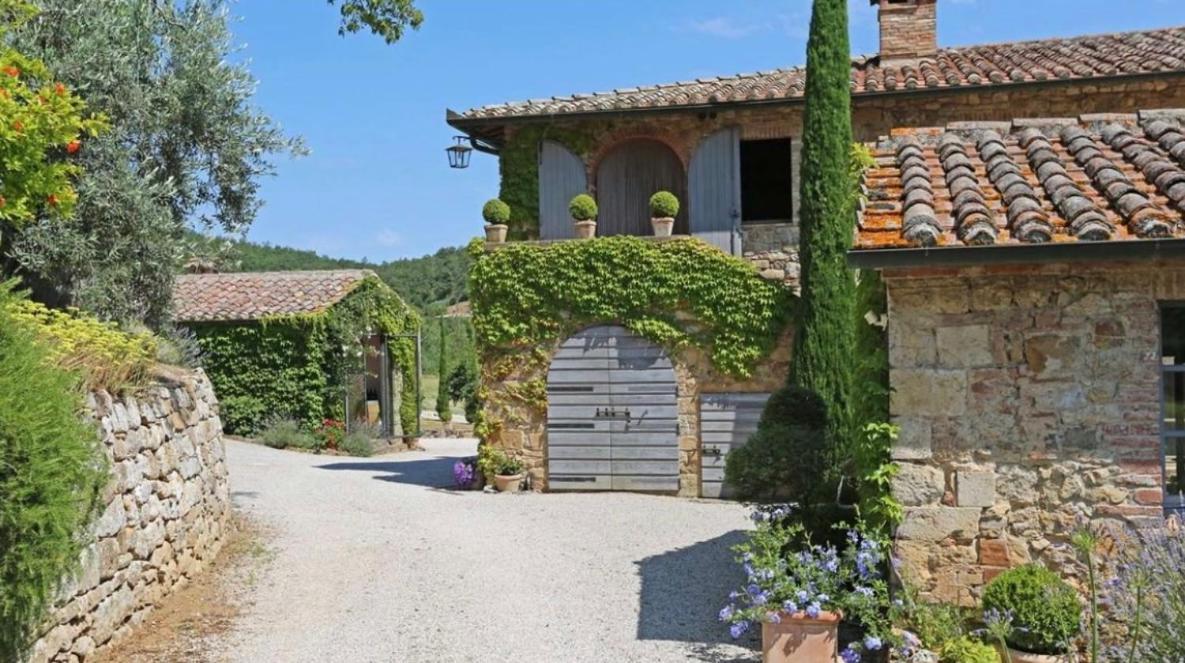 Bed and Breakfast Abbadia Wine Relais Montefollonico Zewnętrze zdjęcie
