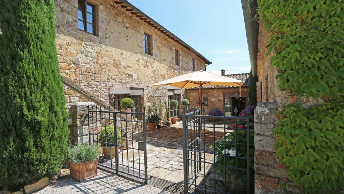 Bed and Breakfast Abbadia Wine Relais Montefollonico Zewnętrze zdjęcie