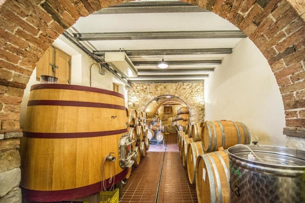 Bed and Breakfast Abbadia Wine Relais Montefollonico Zewnętrze zdjęcie