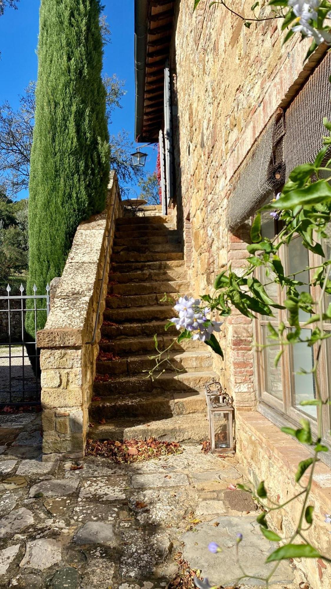 Bed and Breakfast Abbadia Wine Relais Montefollonico Zewnętrze zdjęcie