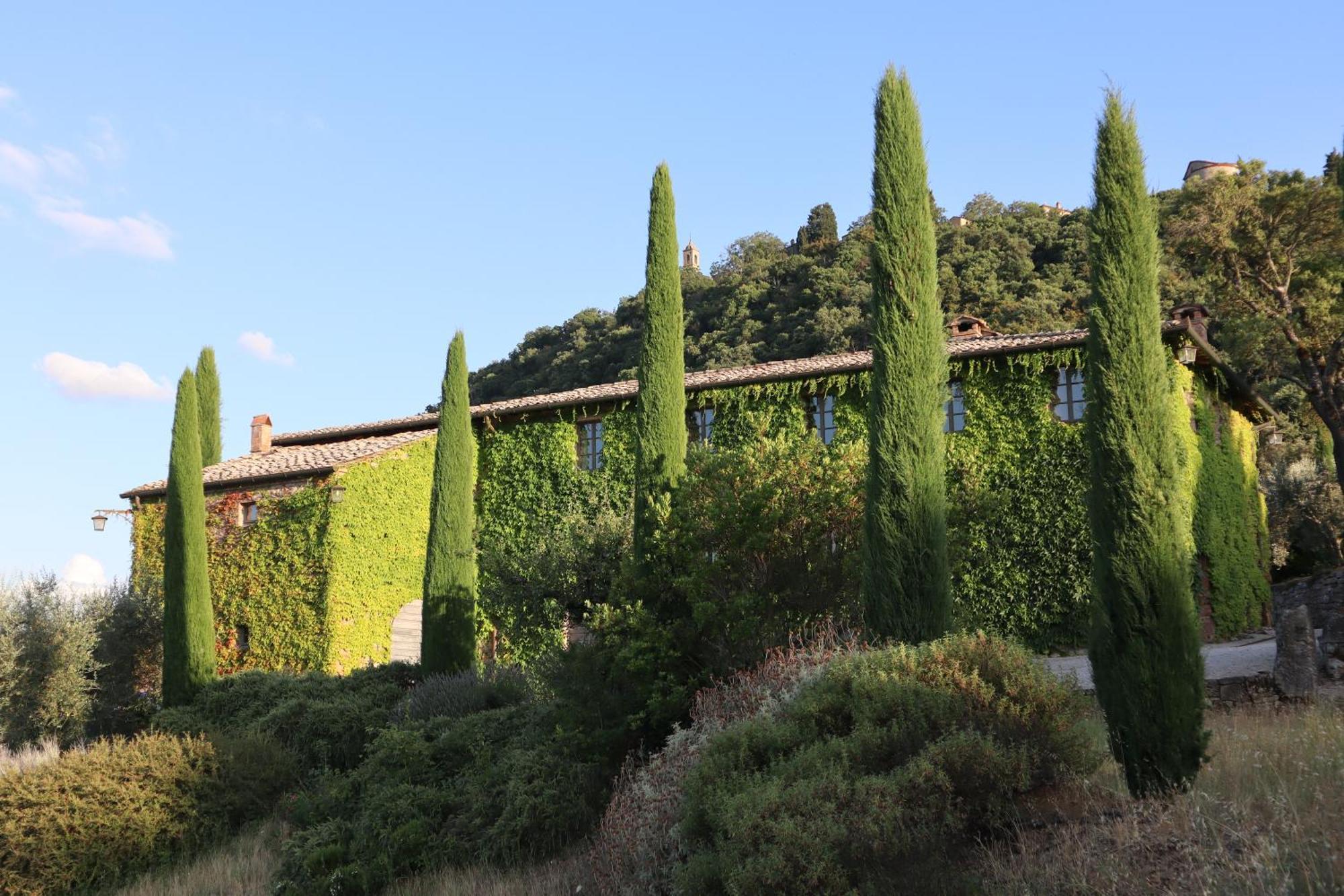 Bed and Breakfast Abbadia Wine Relais Montefollonico Zewnętrze zdjęcie