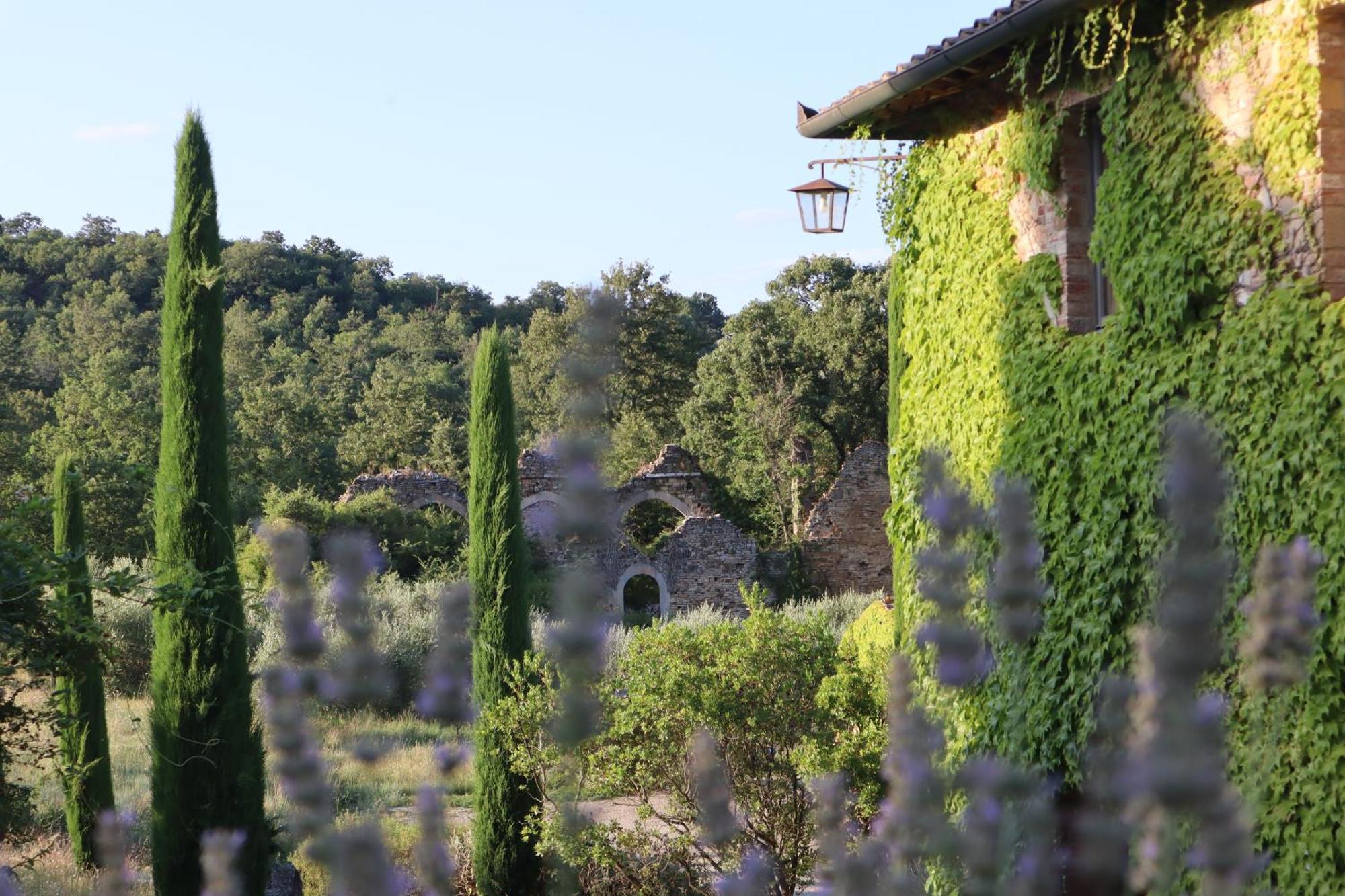 Bed and Breakfast Abbadia Wine Relais Montefollonico Zewnętrze zdjęcie