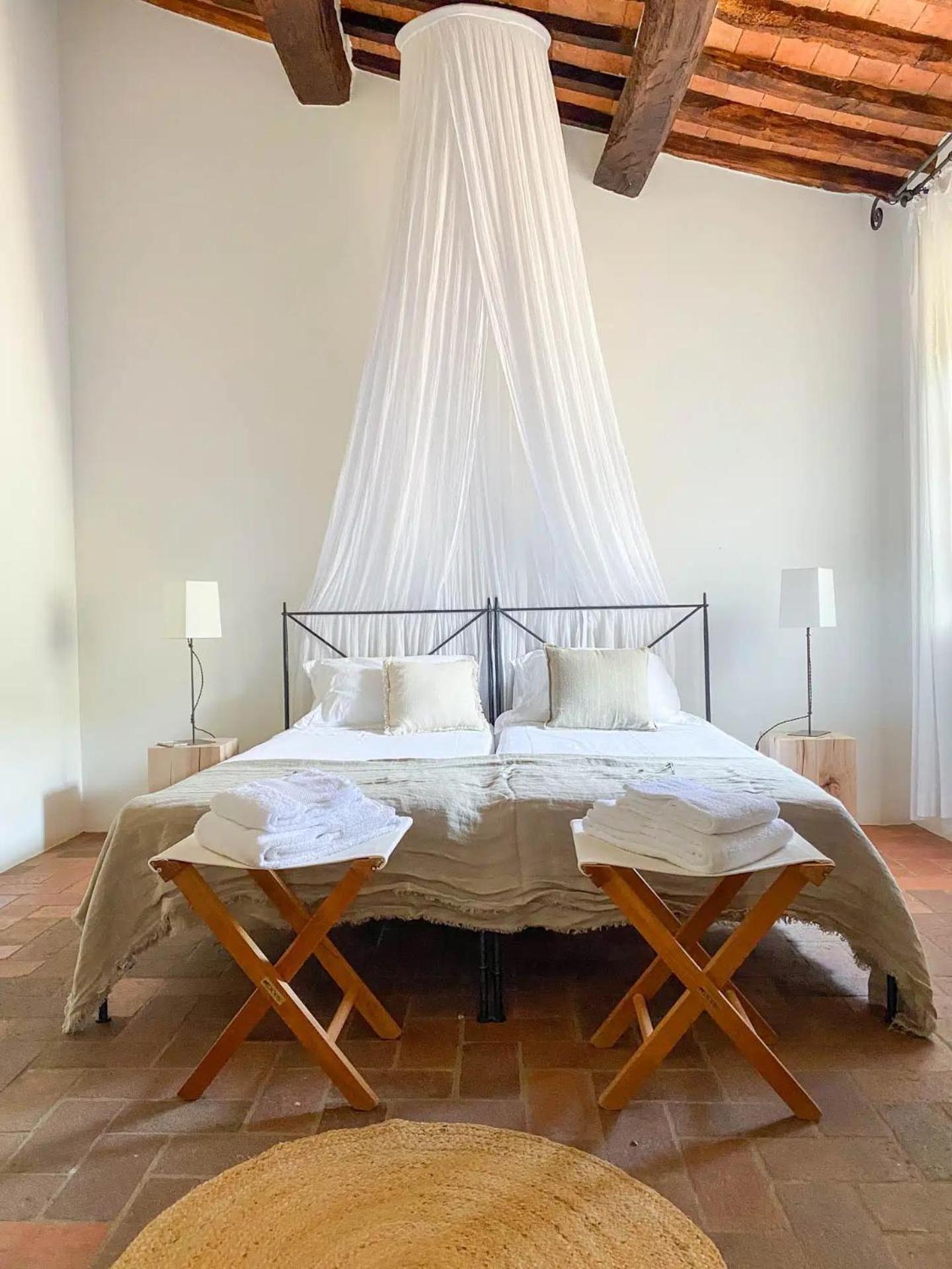 Bed and Breakfast Abbadia Wine Relais Montefollonico Pokój zdjęcie