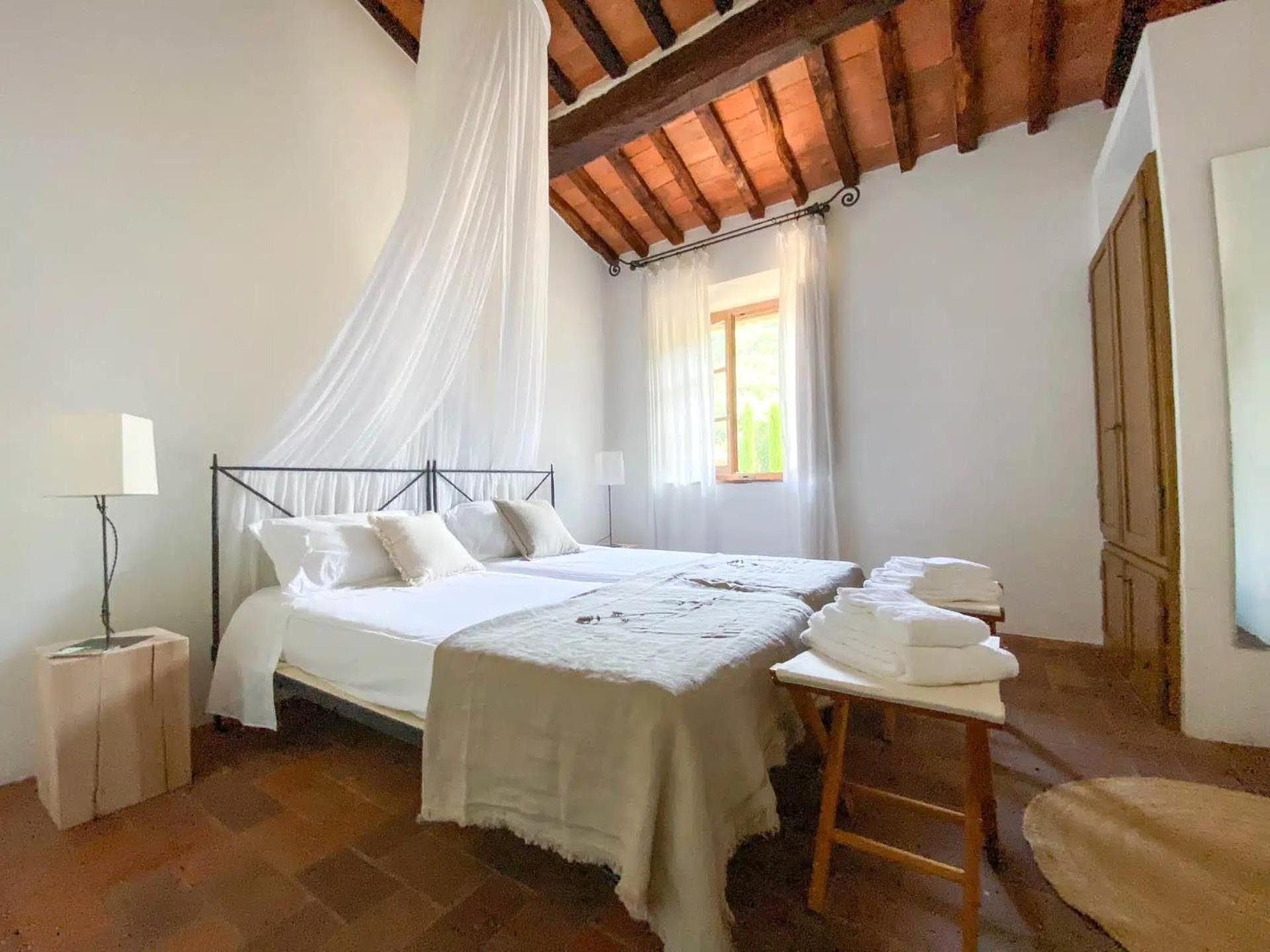 Bed and Breakfast Abbadia Wine Relais Montefollonico Pokój zdjęcie
