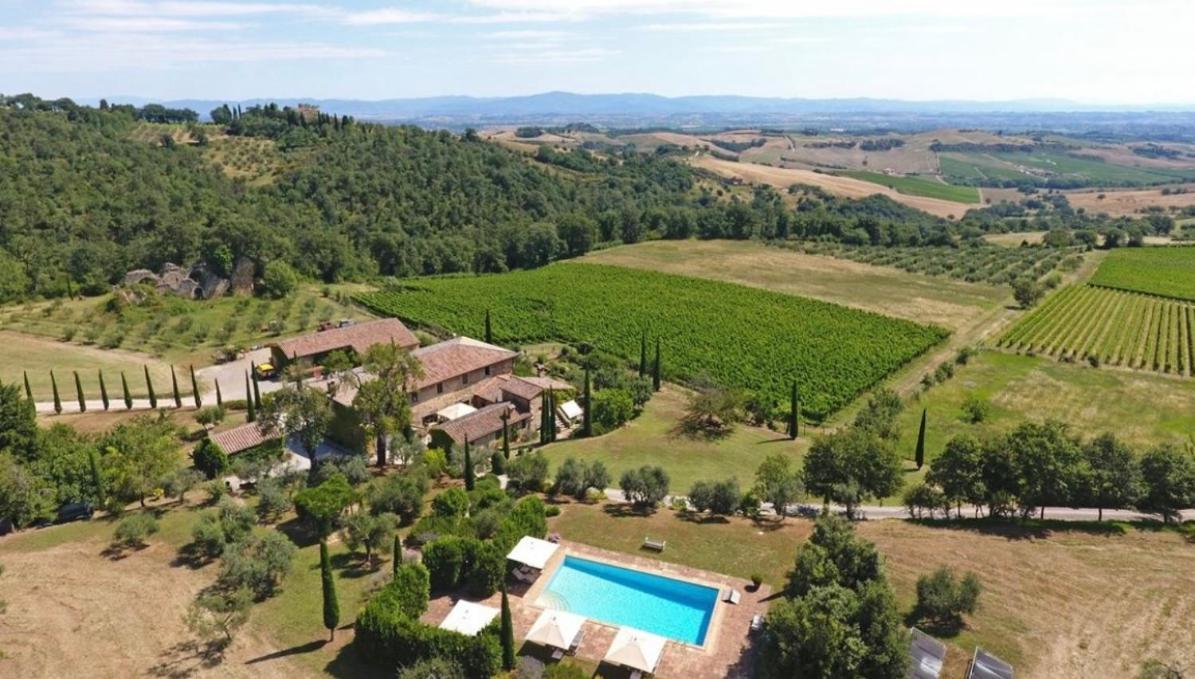 Bed and Breakfast Abbadia Wine Relais Montefollonico Zewnętrze zdjęcie